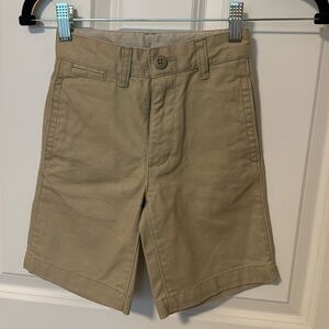 GAP kids khaki shorts